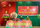 Hội Cựu chiến binh phường Trung Sơn tổ chức Hội nghị tổng kết phong trào thi đua Cựu chiến binh gương mẫu giai đoạn 2019  2024.