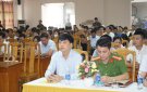 Hội nghị tuyên truyền Đề án 06/CP của Chính phủ, quán triệt mô hình 9, mô hình 11 về triển khai nền tảng quản lý cư trú trên địa bàn thành phố Sầm Sơn   