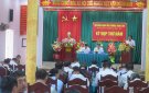 Hội đồng nhân dân phường Trung Sơn kỳ họp thứ 5 khóa XXII , nhiệm kỳ 2016- 2021