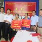 Hải đoàn 128 Hải quân trao 2 nhà nhà tình nghĩa cho gia đình chính sách phường Trung Sơn, thành phố Sầm Sơn