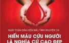 Ngày hội hiến máu tình nguyện 