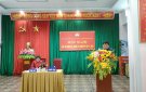 Ủy ban MTTQ phường Trung Sơn tổ chức hội nghị tổng kết công tác mặt trận năm 2023; triển khai chương trình phối hợp và thống nhất hành động năm 2024.
