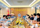 Hội nghị tổ chức đánh giá, xếp hạng  sản phẩm OCOP thành phố  Sầm Sơn đợt 1 năm 2024.