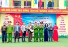 Trường Tiểu Trung Sơn 2  ra mắt mô hình “Trường học an toàn giao thông”