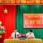    Kỳ họp thứ 10, HĐND Phường Trung Sơn khóa XXIII, nhiệm kỳ 2021-2026 thành công tốt đẹp.