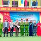 Trường Tiểu Trung Sơn 2  ra mắt mô hình “Trường học an toàn giao thông”