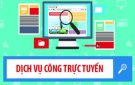 Lợi ích khi thực hiện dịch vụ công mức độ 3, 4