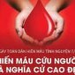 Ngày hội hiến máu tình nguyện 