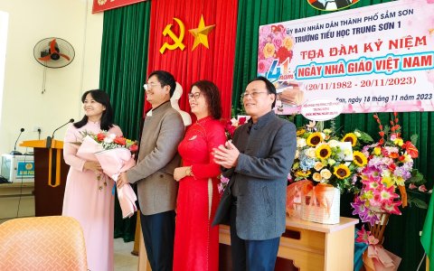 Kỷ niệm 41 năm ngày nhà giáo Việt Nam