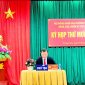 Kỳ họp thứ 11  HĐND Phường Trung Sơn khóa XXIII,nhiệm kỳ 2021-2026 thành công tốt đẹp
