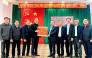 Đồng chí Lê Trung Sơn, Phó Bí thư Thường trực Thành ủy: thăm, chúc Tết  đơn vị phường Trung Sơn và các gia đình chính sách