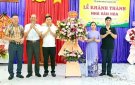 Lễ khánh thành nhà văn hóa TDP Nam Hải