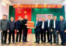 Đồng chí Lê Trung Sơn, Phó Bí thư Thường trực Thành ủy: thăm, chúc Tết  đơn vị phường Trung Sơn và các gia đình chính sách